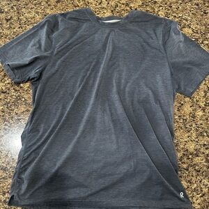 Men's Charcoal Short Sleeve Tee
